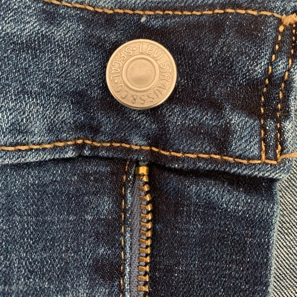 LEVIS 721 high rise skinny - Picture 7 of 7